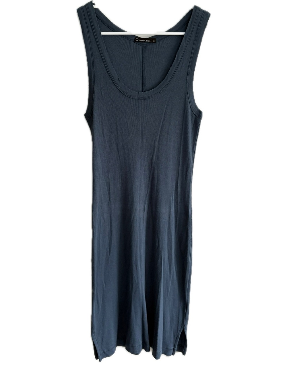 Crown jewel tunic tank midnight